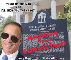 State Attorney Larry Basford is arguing that it's OK for prospective jurors  to lie in jury deliberation as long as it leads to a conviction. “For the  sanctity of jury deliberation.” He