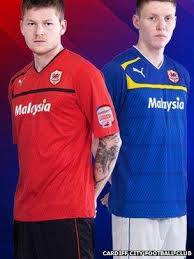 Blue article # 191 qty: Cardiff City Fc Confirm Rebranding With New Red Shirts Bbc News