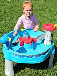 7 Summer Fun Paw Patrol Activities Step2 Paw Patrol Water Table Giveaway Thrifty Nifty Mommy Water Table Summer Fun Paw Patrol