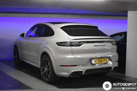 We tell you what the most trusted automotive critics say turbo and turbo coupe models lose around 1 cubic foot of space from each total. Porsche Cayenne Coupe Turbo S E Hybrid 25 M Rz 2021 Autogespot