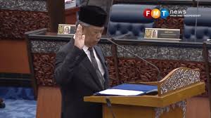 Muhyiddin Finally Sworn In As Mp Swear Medical Leave Talk Show