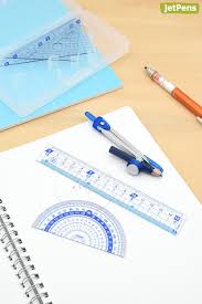 The Markings On Raymay Study Mate Zero Edge Rulers Start At The Very Edge For Accurate Measurements Jet Pens Stationery New Pen