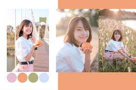 ว ธ แต งร ปโทนส มชมพ แอพ lightroom ม อถ อ การถ ายภาพ สอนถ ายภาพ เฉดส