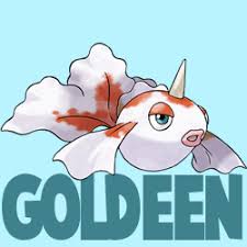 More than 15 pokemon fish at pleasant prices up to 52 usd fast and free worldwide shipping! How To Draw Goldeen From Pokemon In Easy Steps Drawing Tutorial How To Draw Step By Step Drawing Tutorials