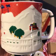 Starbucks christmas mug nutcracker home for the holidays mary graves. Relief Starbucks Mugs