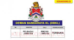 Dewan bandaraya kuala lumpur 1 month ago. Jawatan Kosong Dbkl Dewan Bandaraya Kuala Lumpur 2020 Ambilan Terkini