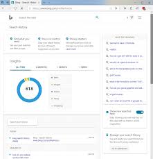 As is well known, bing always forces its way into your life in various forms. Review And Clear Bing Search History Tips Net