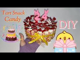 Unprak pkk kreasi kue ulang tahun dari snack nama : Cara Membuat Kue Ulang Tahun Dari Snack Rekomendasi Hadiah Kado Ultah Murah Tart Permen Kekinian Youtube Permen Kue Ulang Tahun Kue