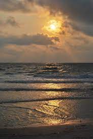 Sunset Sand Key Beach Sunset Beautiful Sunset Beach Scenes