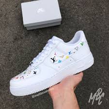 Mbc On Instagram Nike Af1 Lv Now Available To Order Via Www Mattbcustoms Com Link In Bio Nike Air Shoes Girls Shoes Nike Shoes Air Force