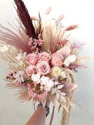 Check spelling or type a new query. Dried Pampas Grass Bridal Bouquet Pink Burgundy White Dried Bouquet Wedding Bouquet Pampas Grass Pink Wedding Flowers In 2021 Dried Flower Bouquet Wedding Dried Bouquet Wedding Bridal Bouquet Pink