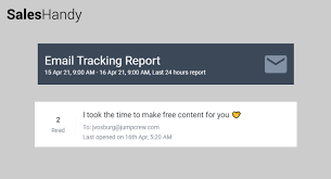 Getting a Response from JumpCrew as a Result of my Email Pitch