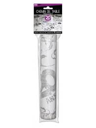 On pourra à l'envie les disposer sur une table basse dans un salon pour lui un côté détente. Chemin De Table Argente 20 Ans