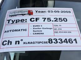 8 indian temporary / disposable phone numbers online. Daf Cf 75 250 Cf75 250 Zoeller Garbage System Euro 5 6x2 Tuv Apk 6 Pieces In Stock Garbage Truck From Netherlands For Sale At Truck1 Id 5632629