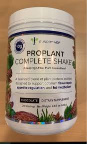 Gundry Md Proplant Complete Shake In Chocolate Food Drinks Packaged Instant Food On Carousell