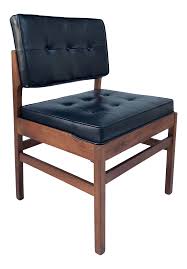 1960s Mid Century Hibriten Chair In 2020 Black Leather Upholstery Chair Leather Upholstery