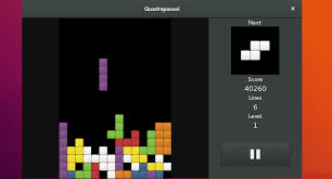 Juegos clasicos de tetris, uno de los juegos mas famosos de la historia, en todas sus versiones. Quadrapassel Un Juego Para Linux Al Estilo Del Clasico Tetris Desde Linux