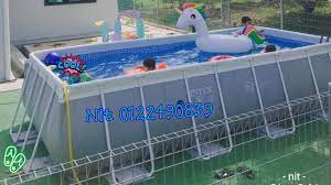 Intex kolam renang anak 57106 kolam mandi bola beach buddies 61 x 22 cm + pompa. Kolam Renang Intex Posts Facebook