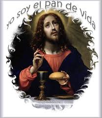 Santa Maria Madre De Dios Y Madre Nuestra Yo Soy El Pan De Vida Imagenes Religiosas Fotos De Jesus Imagen De Cristo