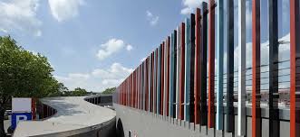 Eine breite produktpalette namhafter hersteller. Fassadenverkleidung Lamellenfassade In Duisburg Colt Austria