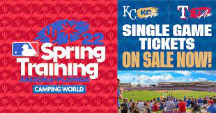 2022 Spring Training Tickets On Sale Now! :: Surprise Stadium