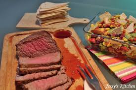 Jessy S Kitchen Rosbeef Facon Tex Mex Rosbeef Blog Cuisine Recette