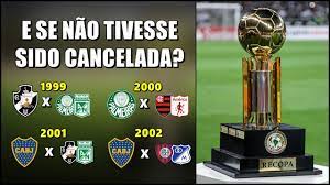 The 2020 conmebol recopa sudamericana (portuguese: Por Que A Recopa Sul Americana Nao Foi Realizada Entre 1999 E 2002 Youtube