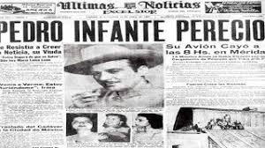 Hoy se cumplen 60 años de la abrupta muerte del ídolo mexicano pedro infante, orgullosamente mazatleco, aunque vale hacer la aclaración que personajes como pedro, son universales y. Que Paso El 15 De Abril Muere En Avionazo Pedro Infante El Idolo De Guamuchil Asi Fue Como Se Informo Su Muerte El Heraldo De Mexico