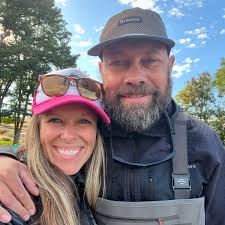 Steelhead season has officially begun! Ask @ragingriversales about the  incredible fly box that @tom.larimer gave him. @ragingriversales @ tom.larimer #steelhead #speyfishing #ontheswing #twohandsarebetterthanone