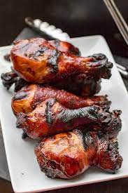 Honey Balsamic Traeger Grilled Chicken Legs Wood Pellet Grill Recipe Recipe Grilled Chicken Legs Healthy Grilling Recipes Chicken Leg Recipes