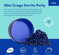 Speks Crags Ferrite Putty, 500+ Ferrite Stones in a Tin ...