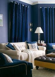 Whether light or dark, minimalist or scandinavian, these 30 bedrooms in shades of teal blue, royal blue, turquoise blue, baby blue many blues combine to make this bedroom come together. 30 Elegant Blue Walls Design Ideas Navy Blue Living Room Blue Curtains Living Room Blue Living Room