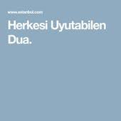 Herkesi Uyutabilen Dua Dualar Pozitiflik Okuma Calismasi