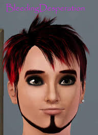 Spikes and emo hair have been around for a long time in the world. Bleedingdesperation S Emo Hair Short Black With Red