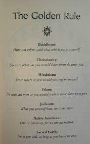 The Golden Rule Inspirational Quotes Do Unto Others Words