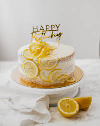 Lemon Curd Torte Mit Zitronen Quarkcreme Jasmins Good Life