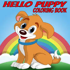 Hello Puppy Coloring Pages Preschool | Kindergarten | First Grade | Made By  Teachers