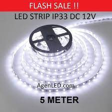 Led strip ini biasanya dijual dalam paket lampu sepanjang 10 meter. Jual Lampu Led Strip 3528 Smd 2835 Ip33 Ip 33 White Indoor Ledstrip Putih Jakarta Pusat Agenled Tokopedia