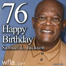 HAPPY 76TH BIRTHDAY! 🥳 What's your favorite Samuel L. Jackson movie?  https://bit.ly/4391VXz