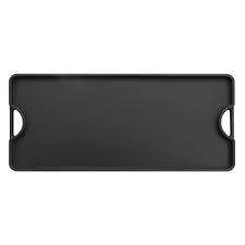 Before purchasing a hood for your restaurant, consider that the national fire code states that you have to have 6 of overhang on either side of the equipment, so 6 feet of equipment requires a 7 foot hood, 7 feet of equipment requires. Thor Kitchen Rg1022 Cast Iron Reversible Griddle Grill Rg1022 The Home Depot