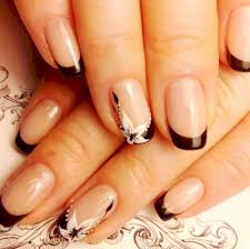 Have you always wanted a beautiful, classic, white french tip manicure? Fall French Tip Nail Designs Naily