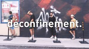 Alone in his basement, a man has created a machine that allows him to go short moments into the outside world. Jnt Danick Martineau Deconfinement Ft Fizz Shahin Youtube