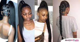 This hairstyle is definitely one of the cute hairstyles for black girls. Hairstyles Hairstyle For Black Women