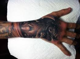 Any type of wrist tattoo can be altered and adapted to a variety of ideas. Wrist Tattoos For Men Worldareg Com