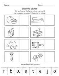 Look at each each picture and color the beginning sound. Free And Fun Beginning Sounds Worksheets For Preschools