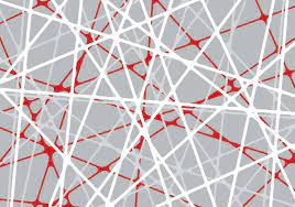 We've gathered more than 5 million images uploaded by our users and sorted. Modern White Red Grey String Design Photo Wallpaper Mural 11228ve
