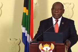 President cyril ramaphosa is expected to address the nation on monday night. First Take The Night Cyril Ramaphosa Became A Wartime President News24