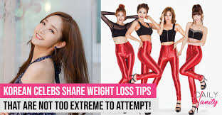 12 weight loss tips from korean