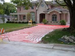 Driveway lights are generally meant to guide you through your driveway, not to light your way. 11 Heated Driveway Ideas Heated Driveway Driveway Radiant Heat
