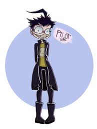 Pilot Dib Invader Zim By Eluwuah On Deviantart Here you can explore hq invader zim transparent illustrations, icons and clipart with filter setting like size, type, color etc. pilot dib invader zim by eluwuah on